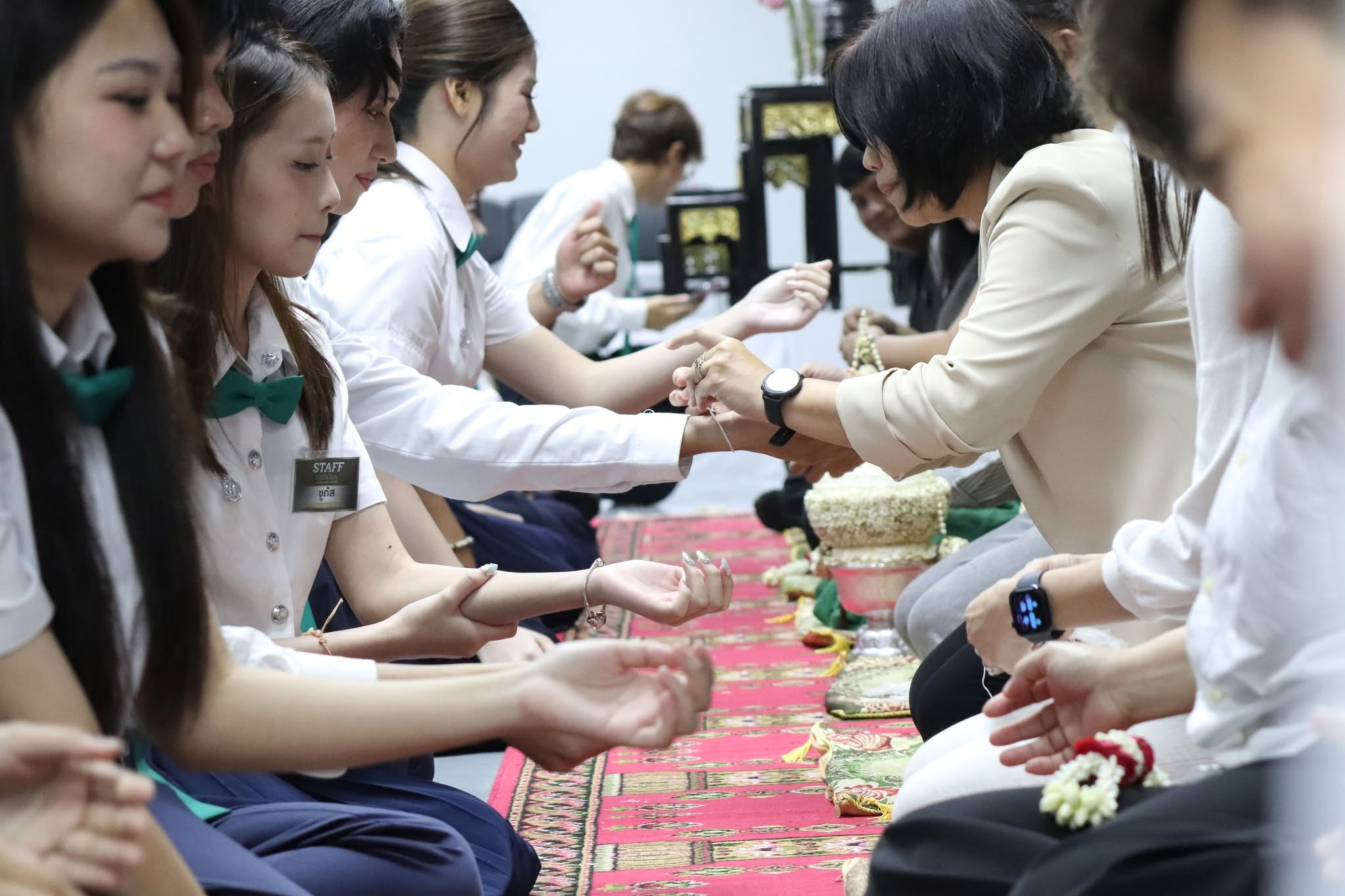 พิธีไหว้ครู ประจำปีการศึกษา 2569 สาขาวิชาเทคโนโลยีสื่อสร้างสรรค์ gallery 5